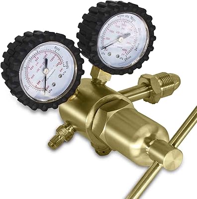 Backwing nitrogen regulator with connection pressure 0-800 psi, input and flared male 1/4 "connector connector.. DIAYTAR NIGERIA: Where shopping meets satisfaction with affordable prices and prompt delivery services.