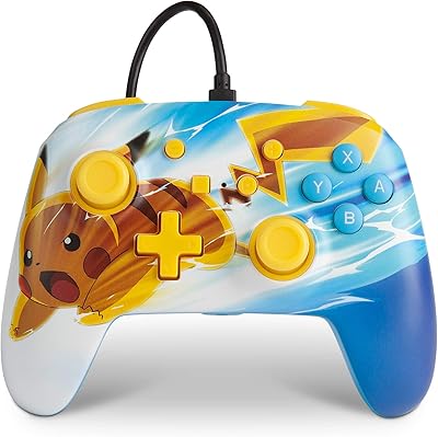 Put an improved pokémon wired controller for Nintendo Switch - Pikachu Charge (Nintendo Switch).. Experience the convenience of one-stop shopping with DIAYTAR NIGERIA's diverse and affordable marketplace.