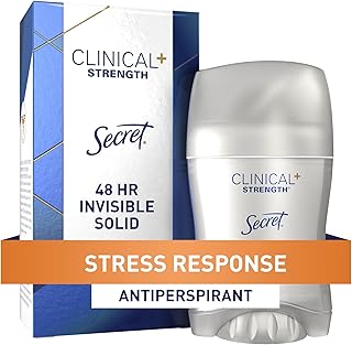 Transparent gel deodorant by secret clinical force 16 g (package of 2).. Your digital marketplace solution, DIAYTAR NIGERIA delivers quality and value within the week.