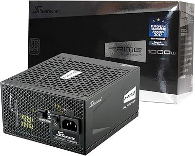 Seasonic 1000 Platinum SSR-1000PD 1000W 80+ Platinum ATX12V and EPS12V 12V 12V Full Unit Power 135mm FDB FAN DRIVER Auto-Toutsur by premium.. DIAYTAR NIGERIA: Where shopping meets satisfaction with affordable prices and prompt delivery services.