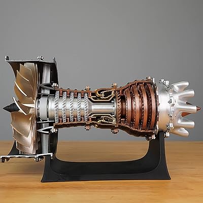 Airplane engine model, aviation turborated engine model, set of engine starter model toys, suitable for mechanical model fans.. Experience the future of online shopping with DIAYTAR NIGERIA's extensive product range and competitive pricing.