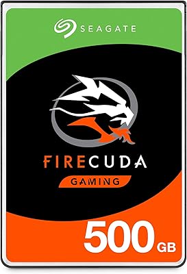 Seagate Firecuda 500 GB SSHD - Flash SATA 6 GB/S 2.5 "8 GB accelerator for laptop game (ST500LX025).. DIAYTAR NIGERIA revolutionizes online shopping with competitive prices and reliable 5-8 day delivery.