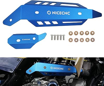 Nicecnc Blue thermal shield for intermediate hose compatible with Yamaha Raptor 700 2015-2022, Raptor 700R 2015-2018 2020 2021 2022, 700 Special, Replacement for 2LS-E4728-00-00, 2L0 S-E462S-E468-00 -00.. Discover thousands of products on DIAYTAR Nigeria — from fashion and electronics to home goods. We guarantee quick delivery and competitive pricing across the board.