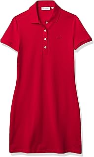 Polo dress in stretch stretch cut adjusted with short sleeves for women.. DIAYTAR Nigeria: Where affordability meets fast and reliable e-commerce service.