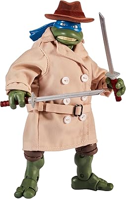 Ninja Turtles mutant teenage: Leonardo V Ninja Elite 6 -inch toys disguise figurine toys.. DIAYTAR NIGERIA: Where value shopping meets reliable 5-8 day delivery across the nation.