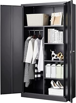 Original Japanese Steel Victory Wardrobe, High quality modern modern design storage organizer, black color.. Shop with purpose at DIAYTAR NIGERIA, where diverse selection meets budget-friendly nationwide delivery.