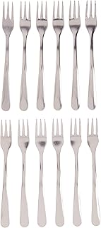 Set of Winko Windsor conques forks, 12 pieces, stainless steel, 18-0, silver.. DIAYTAR NIGERIA makes quality accessible to all with our affordable prices and quick delivery service.