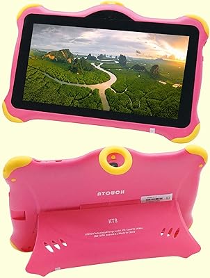 Android tablet WiFi HTC KT8 for children, 8 -inch intelligent tablet with 2 GB of RAM/32 GB of ROM, double heart processor, wifi, Homely Cindy more free (red).. Discover the perfect shopping experience with DIAYTAR NIGERIA's vast selection and prompt delivery service.