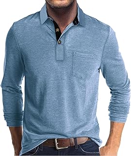 Polo with long sleeves for men spring and autumn, regular regular cutting in plain colored, reverse buttons.. Get the deals you love and the delivery speed you need at DIAYTAR Nigeria.