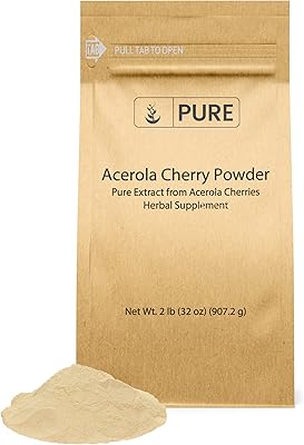 Original ingredients pure cherry powder acerola (2 lb) without GMOs, gluten -free, ecological packaging.. No stress, no delays — DIAYTAR Nigeria is your trusted shopping partner.