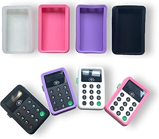 Silicone protective case absorbing shocks for Paypal Zettle 2 card reader (frosted).. E-commerce made for Nigeria — fast delivery and low prices at DIAYTAR.