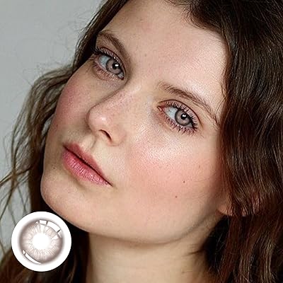 Colorful contact lenses Pepisky Party Crazy Color Embellir Beatmnial Makeup Natural Appearance Color Contacts for Girls 1 year of use.. DIAYTAR NIGERIA: Where affordability meets variety in Nigeria's most comprehensive online marketplace.