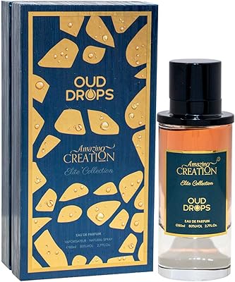 Amazing Creation Oud Drops Eau de Parfum for Unisex, 80 ml.. Discover a world of choices with DIAYTAR NIGERIA's extensive marketplace and prompt shipping service.