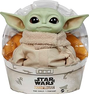 Star Wars 11 growled plush, "the child" of The Mandalorian for moviegoers, from 3 years old, GWD85 model.. DIAYTAR NIGERIA connects your desires with reality through our affordable e-commerce platform and quick delivery.