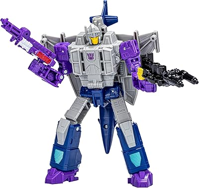 Transformers Legacy Evolution Deluxe Needleworks with 2 Target Master toys, 5.5 inch, action figurine for boys and girls aged 8 years and more.. DIAYTAR NIGERIA: Transforming online retail with affordable prices and consistent 5-8 day nationwide delivery.