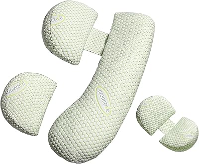 Pregnancy pillow for pregnant women's maternity pillow for body support.. Shop smart with DIAYTAR NIGERIA, offering a vast product range delivered to your doorstep within a week.
