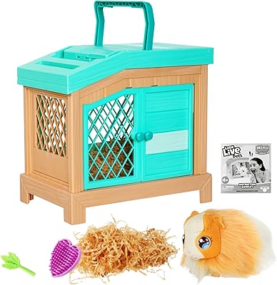 Interactive toy Little Live Pets Pig from India and hair hatch of Mama Guinea.. DIAYTAR NIGERIA: Making online shopping accessible with affordable prices and nationwide delivery service.