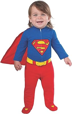 Super hero costume RUBIE's dc comics for children - Superman costume.. DIAYTAR NIGERIA makes every shopping desire a reality with affordable prices and delivery in 5-8 days.