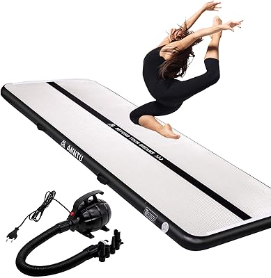 10 -foot/13.3 feet inflatable carpet, gymnastics mat with electric pump and bag, inflatable carpet for home gymnastics training for children, black cold.. Looking for quality and speed? You’ll find both at DIAYTAR Nigeria.
