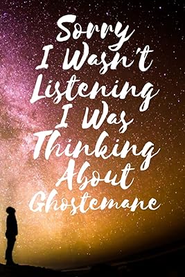 Sorry, I was not listening, I was thinking of Ghostemane: Line notes book, Composition Journal, Birthday Gift and Christmas for Ghostemane fans - 6 x 9 inches - 110 pages.. Whether it’s gadgets or groceries, DIAYTAR Nigeria delivers in less than 8 days.