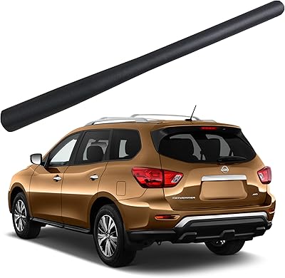 Rubber antenna for Nissan NV 200 300 (2013-2019), Nissan Pathfinder (2013-2020), Nissan Sentra 2012 Premium Radio reception-7 inch car washing resistant, replacement of the interior antenna in brass brass antenna.. Your shopping needs fulfilled through DIAYTAR NIGERIA's extensive selection and nationwide delivery.