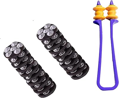 20 6 -star sujok magnets with bodily masseur for fingertips.. Discover the perfect balance of selection and value with DIAYTAR NIGERIA's nationwide delivery service.