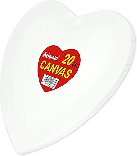 Painting on Tenthot in the shape of a heart artmate 20 cm - Jignch -20cm.. Save time and money with DIAYTAR Nigeria’s online store.