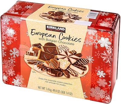 European cookies Limited edition Signature Kirkland with Belgian Chocolate, 49.4 ounces.. Fast. Reliable. Affordable. DIAYTAR Nigeria is all that and more.