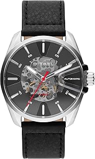 Automatic MS9 Diesel sandal for men, silver and black, strap, silver and black, strap.. Thousands of items at your fingertips — DIAYTAR Nigeria makes it happen.