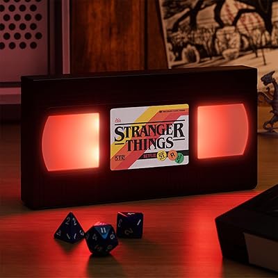 Logo paladon vhs light par stranger things, noir, tran9948st.. Discover shopping made effortless with DIAYTAR NIGERIA's comprehensive platform and quick shipping.