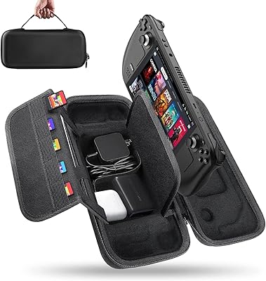 【TTQK】 Compatible with the Steam Deck portable game console storage bag.. Whether you're in Lagos, Abuja, or anywhere in between, DIAYTAR Nigeria ensures your online shopping experience is smooth, affordable, and fast.