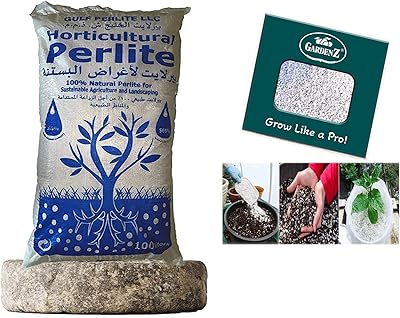 100 liter agricultural perlite, made in the United Arab Emirates + Box of Agricultural Perlite (10 liters) Bay Gardens.. Shop with confidence at Nigeria's leading affordable e-commerce platform with reliable delivery services.