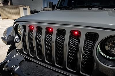 Pre-funished oracle LED grille for Jeep Wrangler JL.. Shop from our extensive catalog at DIAYTAR NIGERIA and enjoy doorstep delivery in just 5-8 days.