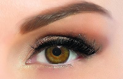 ADORE LENSES PAR HAZEL PLANO.. Experience the satisfaction of affordable shopping with DIAYTAR NIGERIA's nationwide 5-8 day delivery.