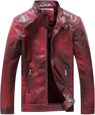 Kalaka leather jacket for men's waterproof collar in vintage biker coat.. Whether you're in Lagos, Abuja, or anywhere in between, DIAYTAR Nigeria ensures your online shopping experience is smooth, affordable, and fast.