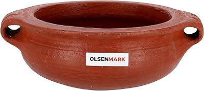 Traditional olsin Mark Oruli Chatti, multifunctional, OMCP6038 kitchen utensil, Various 100% ecological, useful, healthy and beautiful, Venetian red, Red Venetian cooking dishes.. Whether you're in Lagos, Abuja, or anywhere in between, DIAYTAR Nigeria ensures your online shopping experience is smooth, affordable, and fast.