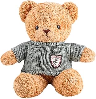Mignon plush bear and beautiful soft animals 40 cm (brown).. Experience the DIAYTAR difference with our vast product selection and delivery within 5-8 days.