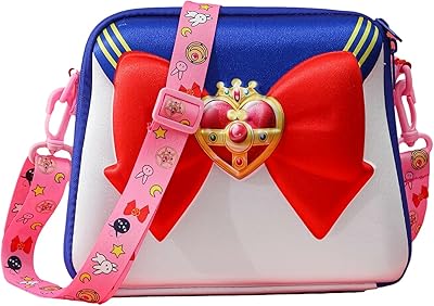 GK-O Anime Sailor Moon Style Women Makeup Bags Cosmetic Travel Cosmetic Storage Box.. Affordable online shopping is just a click away with DIAYTAR Nigeria.