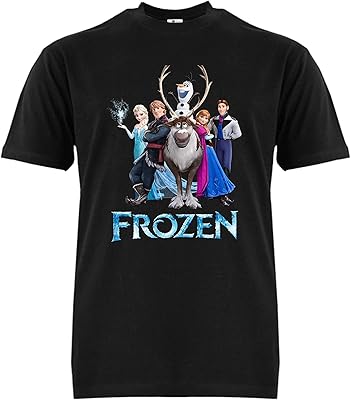 Black unisex adult t-shirt Disney FMS635.. DIAYTAR NIGERIA brings the market to your screen with thousands of affordable products delivered to your door.