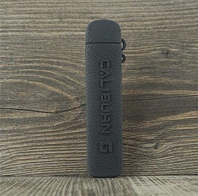 Uwell Caliburn G shell, textured silicone shell for uwell caliburn g (black) non -slip cover (black).. DIAYTAR Nigeria: Where affordability meets speed and quality.