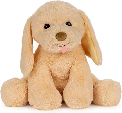 Baby My Pet Poodles Poods doll, luxury toy for children for children 1 year old, yellow, 12 inch.. DIAYTAR NIGERIA: Where countless products meet affordable prices and reliable nationwide shipping.