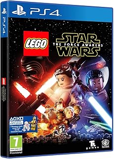 Lego Star Warle Réveil de la Force for PlayStation 4 by Warner Bros. interactive.. Discover the convenience of DIAYTAR NIGERIA's vast e-commerce platform with delivery in just 5-8 days.