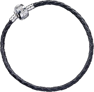 Official jewelry Harry Potter Carat Shop Black Leather Bracelet Harry Potter Slider Charm available in 5 sizes.. Discover endless shopping possibilities at DIAYTAR NIGERIA, with budget-friendly prices and reliable delivery.