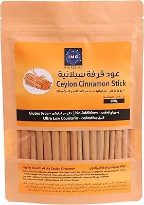 Ceylon cinnamon sticks, true or true cinnamon, premium quality of Alba - 100 grams.. Shop with confidence at Nigeria's leading affordable e-commerce platform with reliable delivery services.