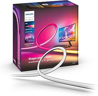 Philips Hue Step lighting strip for PC [32-34 inch screens] Smart LED lighting. Synchronization for entertainment, games and the media.. Explore the biggest product variety online — only at DIAYTAR Nigeria.