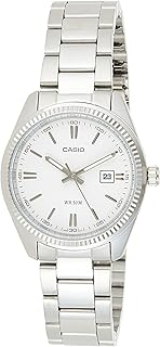 Casio analog watch for women with stainless steel bracelet LTP-13302D-7A1VDF.. Discover the perfect shopping balance at DIAYTAR NIGERIA with competitive prices and prompt delivery.