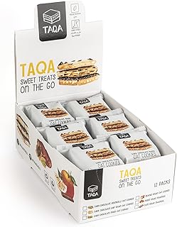 Oat cookies and Taqa dark chocolate, 40 g (package of 12).. Quick delivery. Quality products. Great deals. That’s DIAYTAR Nigeria.