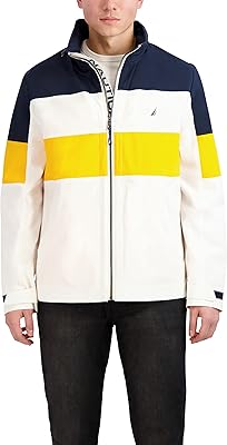 Zipped waterproof jacket with long sleeve for men with hidden hood, light.. Shop confidently on DIAYTAR Nigeria — everything you need, delivered quickly.