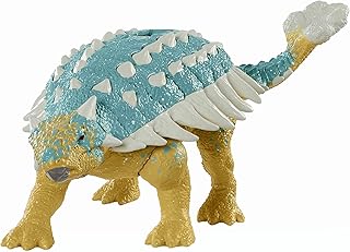 Jurassic World Camp Cretachus Ankylosaurus Pompeii Dinosaur Figurine Gift Toy with Trigger function and its.. DIAYTAR NIGERIA: Where thousands of products meet affordable prices and reliable 5-8 day delivery.