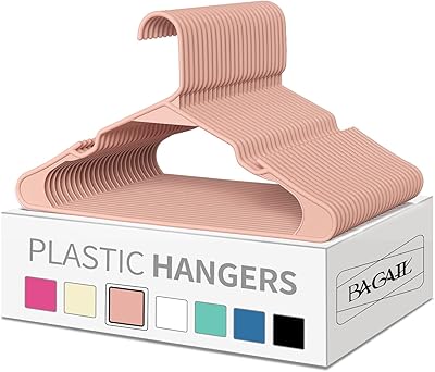 Standard plastic hanger perfect for daily domestic use hanging.. DIAYTAR NIGERIA makes online shopping accessible to all with budget-friendly prices and reliable delivery.